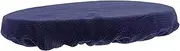 GANAZONO Outdoor Folding Seat Cushion Portable Round Stool Cushion for Camping Travel and Picnics Lightweight and Easy to Carry for Telescopic Stools and Outdoor Activities