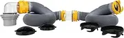 Camco 39658 20ft RV Sewer Hose Super Kit