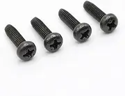 ReplacementScrews Replacement TV Stand Screws for Samsung BN96-36261A (M4XL14) - Set of 4