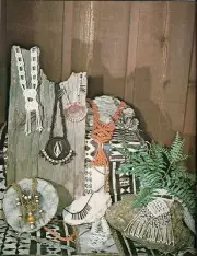 Jewelry Patterns - If You Can Tie A Shoestring You Can Do Macrame Book 2