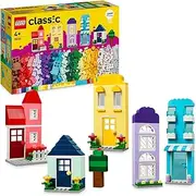 [LEGO] Classic Creative Houses 11035 Brick Building Sets for Kids, Toy with Accessories for Young Builders, Boys and Girls Aged 4 and Over