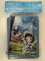 Trainer Poppy | Card Deck Sleeves | Pokemon Center Japan | 64 pcs