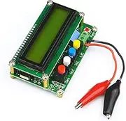 High Precision Inductance Capacitance L/C Meter - Digital LCD Capacitor Tester With Mini USB Interface and Data Cable