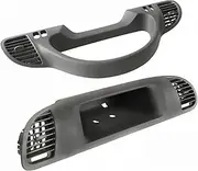 MP&PV Auto Parts Sprinter Dashboard Panel Housing Cover & Storage Glove Box Compartment with Air Vents for Mercedes Van Sprinter W901 1999-2006 OE:9016801439,9016801607 (2Pcs)
