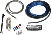 PK8 8 Gauge OFC Power Amplifier Installation Kit