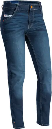 Ixon Mikki Ladies Motorcycle Jeans, blue, Size 3XL for Women