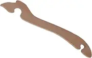 1 PCS Oven Rack Push Puller for Baking,Easy Bake Oven Baking Accessories Push Pull Tool Prevent Scalding,Pull out Hot Racks Safely,Suitable for Kitchen Oven,Air fryer,11 inch,Beech Wood,LXLVOUEG