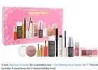 Sephora Favorites Holiday Must-Haves Best Sellers Rare Beauty Anastasia Fenty