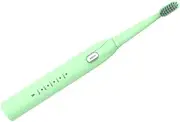 minkissy 5-speed Vibration Electric Toothbrush Charging Replacement Waterproof Bristle Brush Tooth Cleaning Light Green