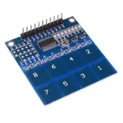 TTP226 8 Channel Capacitive Touch Button Sensor Module Arduino Raspberry Pi
