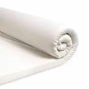 Dreamz Mattress Topper Memory Foam Toppers 7CM Underlay Mat Queen Double King