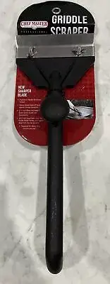 NEW Chef Master Professional Griddle Scraper For Flat Iron Grill