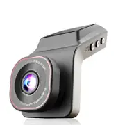 Ultra HD Mini Stealth Dash Cam Night Vision Black