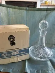 Waterford Crystal Mini Ships Decanter