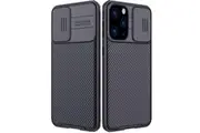 For Apple iPhone 11 Pro Case, CamShield Series Slim Stylish Protective Case with Slide Camera Cover (Black)