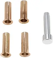 Baceyong Door Hinge Bushing Inserts Kit Fit for Je-ep Wr-angler YJ TJ CJ7 S-crambler Door Hinge Bushing Inserts Kit