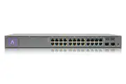 Alta Labs S24-POE 24-Port PoE Switch, Layer 2, 16x 802.3at PoE+ Ports, 8x Non-PoE Ports & 2x SFP+ Ports, 240w PoE Budget, 1U Rackmountable