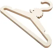 Luxshiny 5pcs Cartoon Animal Hangers DIY Clothes Organizer for Nursery Closet Cute Design for Clothing Storage and Drying for Boys
