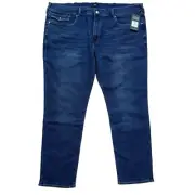 True Religion Geno Relaxed Slim Fit Jeans Men’s Sz 46 X 32 Dark Wash NWT $159
