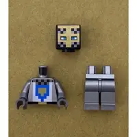 在飛比找蝦皮購物優惠-LEGO 樂高 人偶 騎士 創世神 Minecraft 21