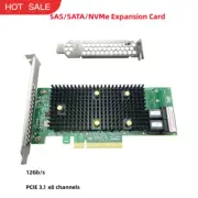 Original 9400-8i 12Gbps SAS/SATA/NVMe Expansion Card HBA Card RAID Card SAS3408