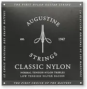 Augustine Classic Black Set Silver-Plated Classical Guitar Strings