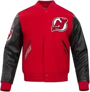 Pro Standard MENS NHL CLASSIC VARSITY WOOL PU VARSITY JACKET