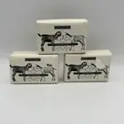 Lot of 3 NEW Beekman 1802 Goat Milk Soap Large 3.5 oz Each Bar - Pure Goat Milk