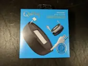 Quirky Powercurl POP Power Cord Wrap Organizer for 13" MacBook Pro Laptop Black
