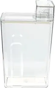 Transparent Laundry Detergent Bottle Large Capacity Lotion Sub Bottle for Use Convenient Storage with Scale Portable Multipurpose Container