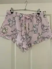 Peter Alexander Ladies Pyjama Shorts Pink Poodle Medium