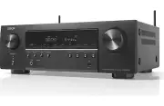 BUNDLE Denon AVR-S660H Blk 5.2 CHNL 8K AV Receiver / Voice Control &HEOS Built N