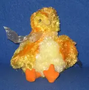 TY CHICKIE the CHICK BEANIE BABY - MINT with MINT TAGS