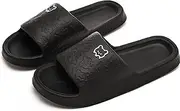 icosylify Slippers for Women and Men Ultra Comfort Non-Slip Shower Sandals Indoor and Outdoor Use Quick Drying Pool Party Home Dorm Slides