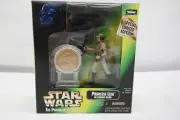Princess Leia in Endor Gear with Millenium Coin Star Wars POTF Kenner 1998 TY