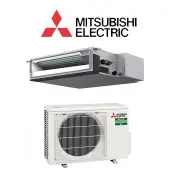 MITSUBISHI ELECTRIC SEZM71DALKIT 7kW Bulkhead Inverter | Wireless Controller - Single Phase