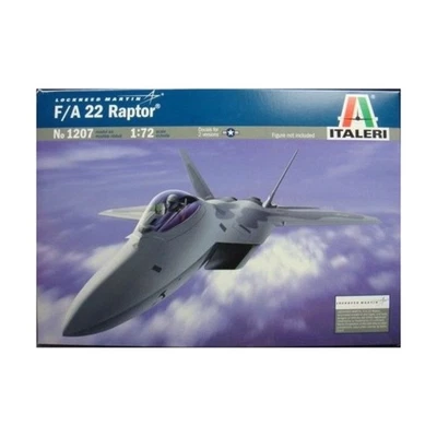 Italeri Model Kit F/A-22 Raptor (1/72) SW (New)