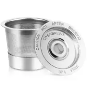 Reusable K Cups Coffee Pods for Keurig Universal Stainless Steel Refillable