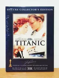 在飛比找Yahoo!奇摩拍賣優惠-得利影視《鐵達尼號 TITANIC》3DVD珍藏版 台灣版 