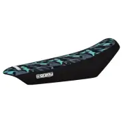Talaria Sting Gripper Seat Cover BLACK / Mint Techno Camo Standard #362