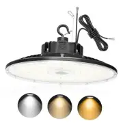 UFO LED High Bay Light 150W 100W 80W Adjustable, 22500LM, UL DLC Listed