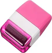 ERINGOGO Multi Function Privacy Roller Stamper Security Stamper for Address Personal Portable Stamp for Mail Packages Refillable