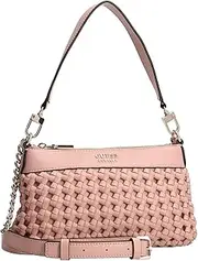 [GUESS] Sicilia Top Zip Shoulder Bag Pink One Size