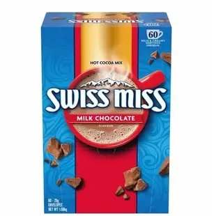Swiss Miss MILK CHOCOLATE 即溶可可粉 D479946 COSCO代購