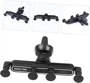 Veemoon Adjustable Phone Rack Car Phone Bracket Mobile Holder for Car Auto Phone Mount Cellphone Mount 360° Rotation Stable Design