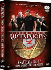 Warriors 3 - The Return of Krav Warriors - Krav-Maga, Kapap & Close Combat 2 DVD