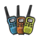 Uniden UH45-3 - UHF CB Handheld Radio (Walkie-Talkie) with Kid Zone – Triple