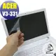 【EZstick】ACER V3-331 系列 靜電式筆電LCD液晶螢幕貼 (高清霧面)