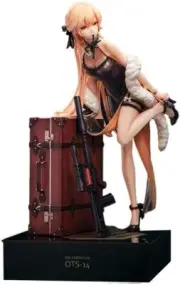 Reverse Studio Dolls Frontline OTs-14 Purple Rain Heart Ver. 1/8 Complete Figure