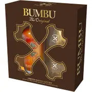 Bumbu The Original & 2 Glass Pack 700mL